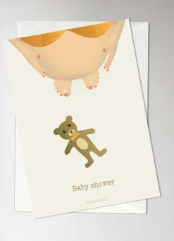 Baby Shower - karte