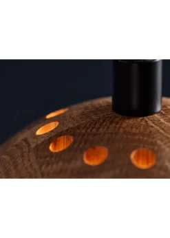 Ball Wood Pendant