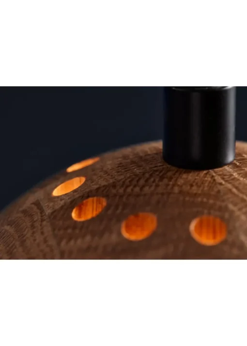 Ball Wood Pendant