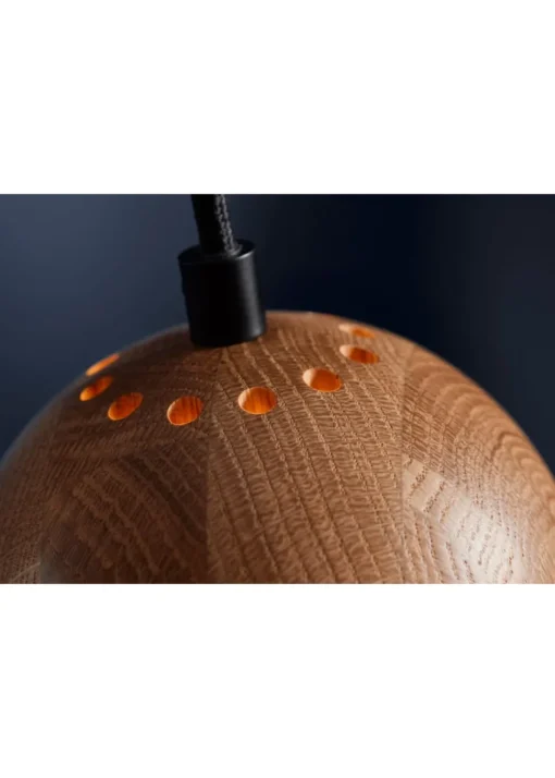 Ball Wood Pendant