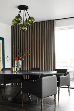 Ballroom Molecule Lamp