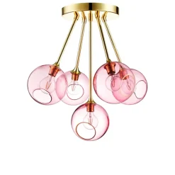 Ballroom Molecule Lamp