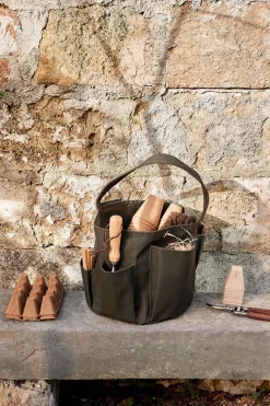 Bark Garden Bucket Bag