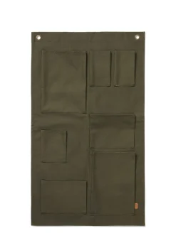 Bark Garden Wall Storage