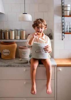 Basket Cookie Jar