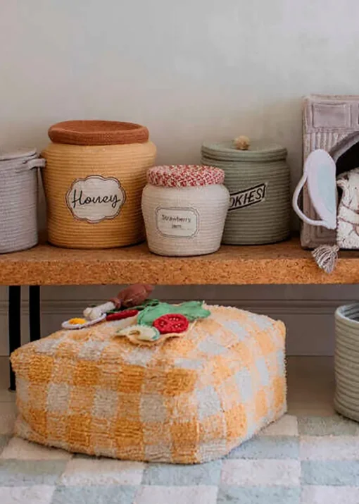 Basket Jam Jar