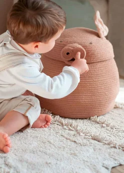 Basket Peppy The Pig