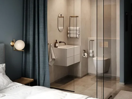 Bathroom Rack