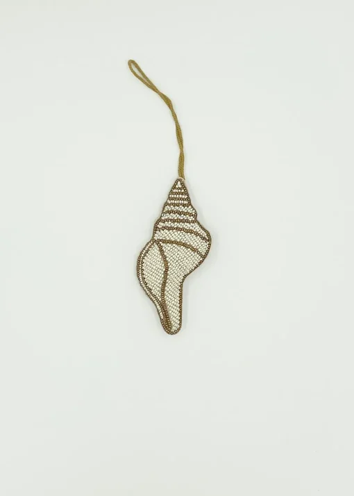 Beaded Conch
