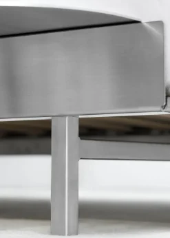 Bed - Stainless Steel Limited Edition