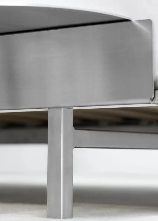 Bed - Stainless Steel Limited Edition