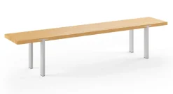Bench / GM 2210, 2212 & 2214 by Nissen & Gehl