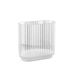 Bernadotte Oval Vase Glass