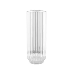 Bernadotte Round Vase Glass