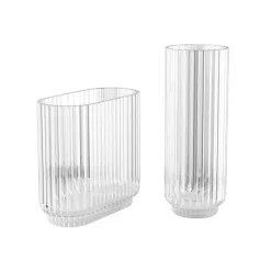 Bernadotte Round Vase Glass