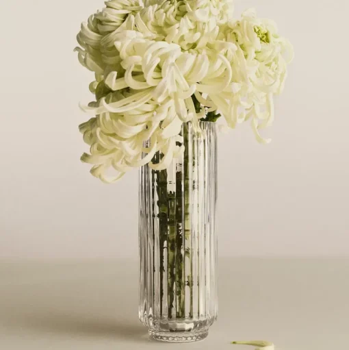 Bernadotte Round Vase Glass