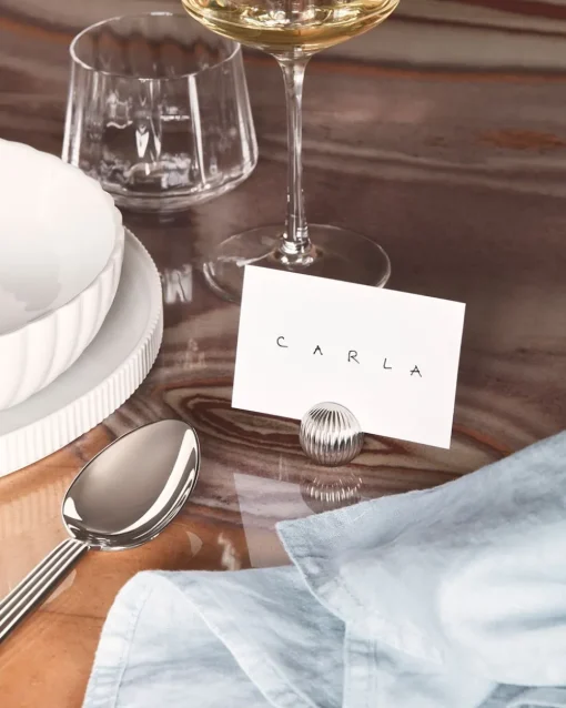 Bernadotte Table Card Holders