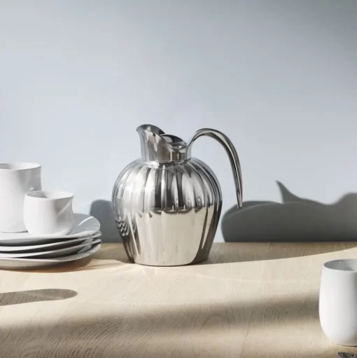 Bernadotte Thermo Jug W. Push Stopper
