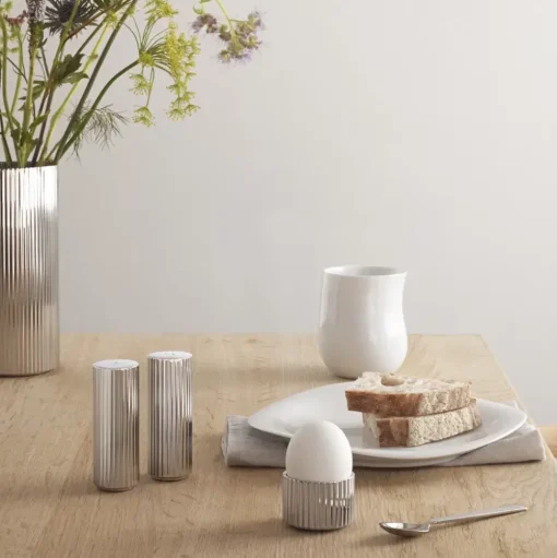 Bernadotte Vase Stainless Steel Large