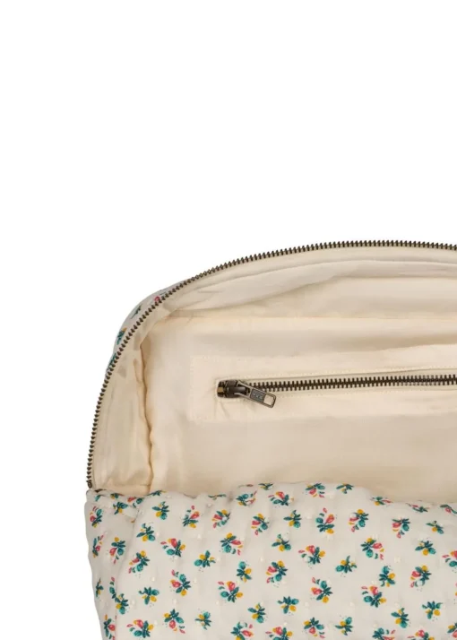 Big Quilted Toiletry Bag