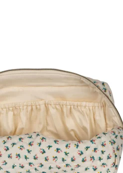 Big Quilted Toiletry Bag