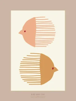 Bird and Fish