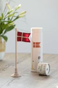 Birthday table flag