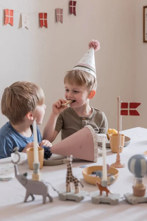 Birthday table flag