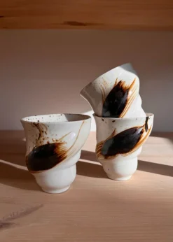 Black sun cup