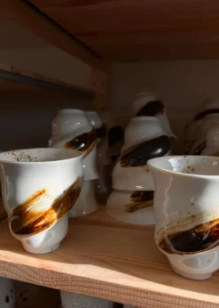 Black sun cup