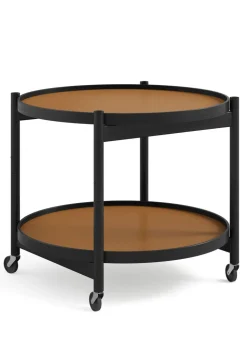 Bølling Tray Table 60 / Black Stained Beech