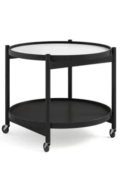 Bølling Tray Table 60 / Black Stained Beech