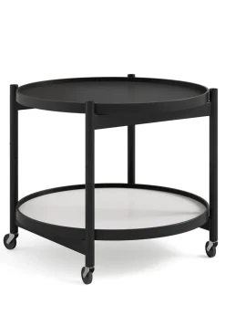 Bølling Tray Table 60 / Black Stained Beech