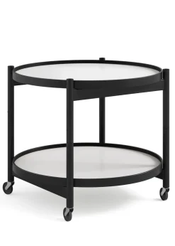 Bølling Tray Table 60 / Black Stained Beech