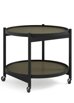Bølling Tray Table 60 / Black Stained Beech