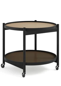 Bølling Tray Table 60 / Black Stained Beech