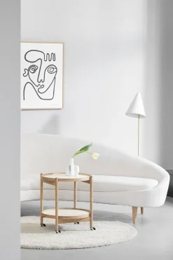 Bølling Tray Table 50 / Fumed Oak