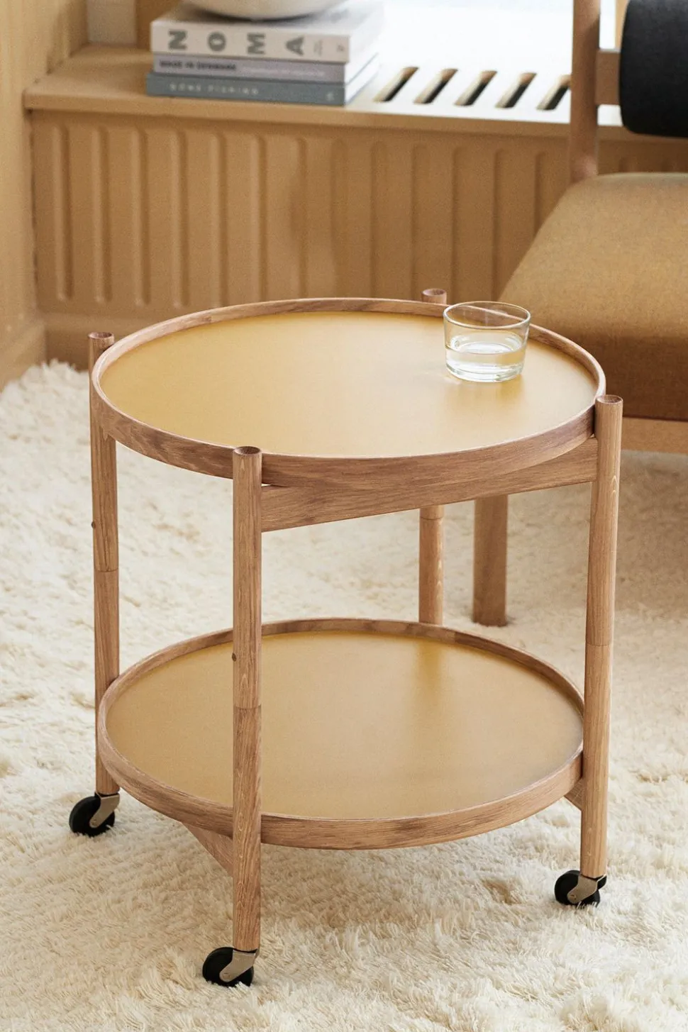 Bølling Tray Table 50 / Fumed Oak