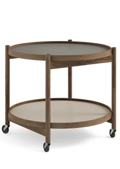 Bølling Tray Table 60 / Fumed Oak