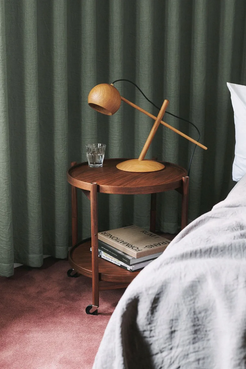 Bølling Tray Table 60 / Fumed Oak