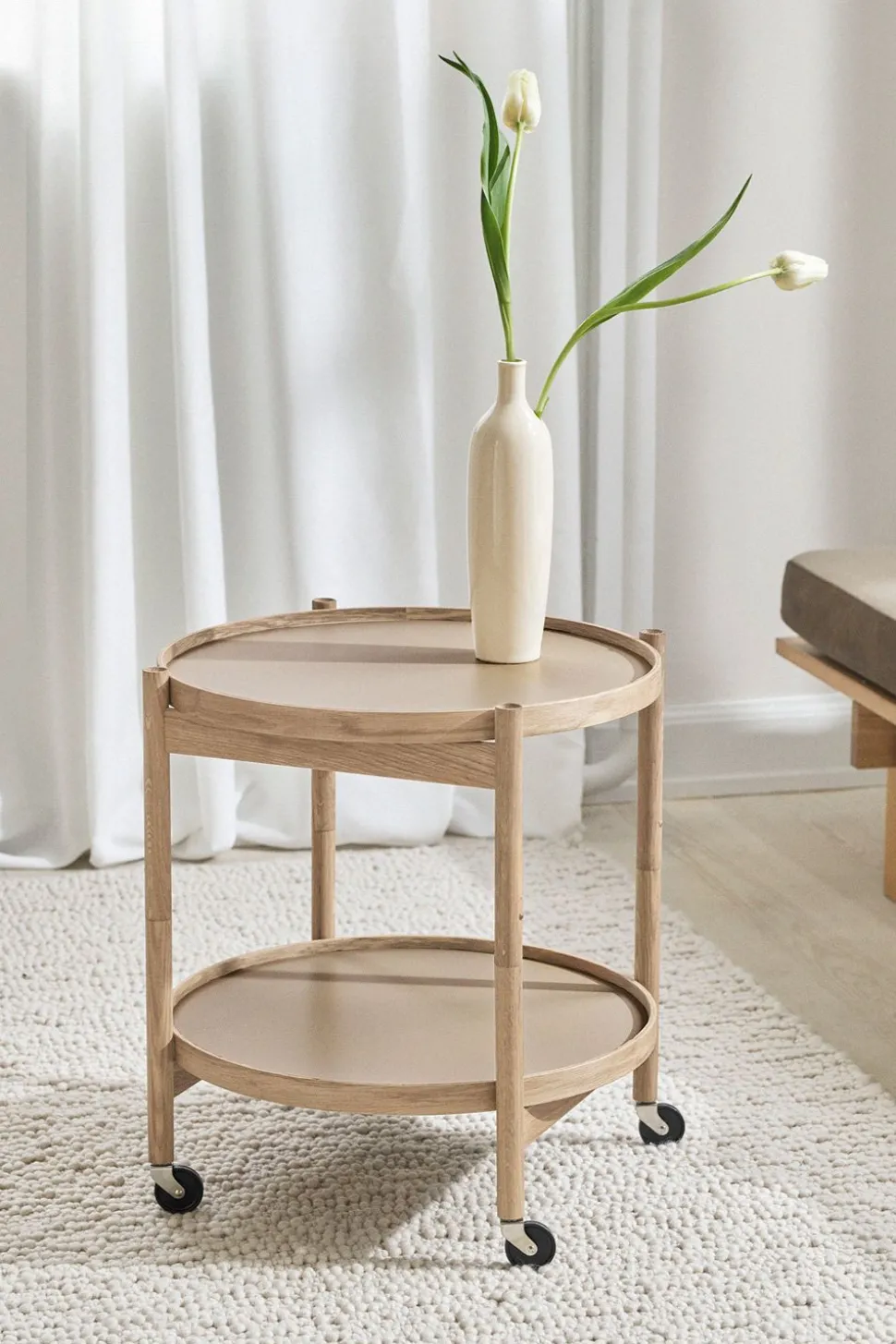 Bølling Tray Table 60 / Fumed Oak