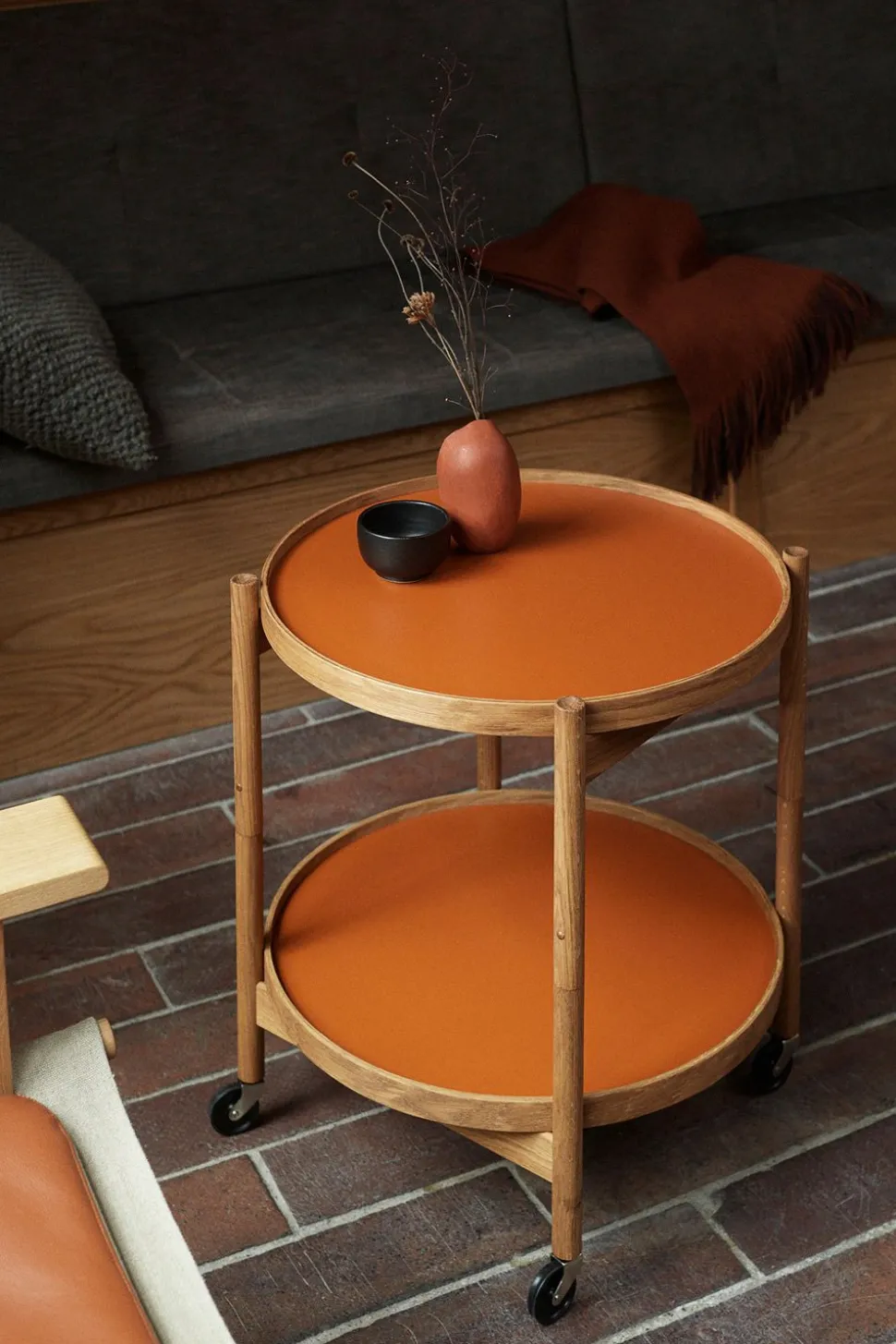 Bølling Tray Table 60 / Fumed Oak