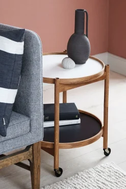 Bølling Tray Table 60 / Fumed Oak