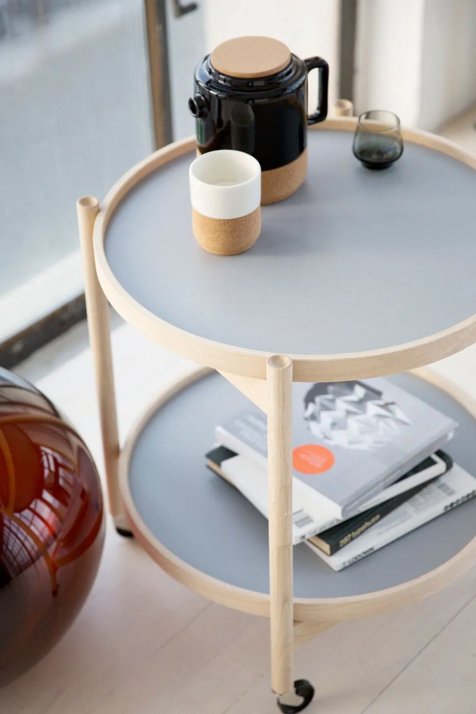 Bølling Tray Table 60 / Fumed Oak