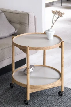 Bølling Tray Table 50 / Fumed Oak