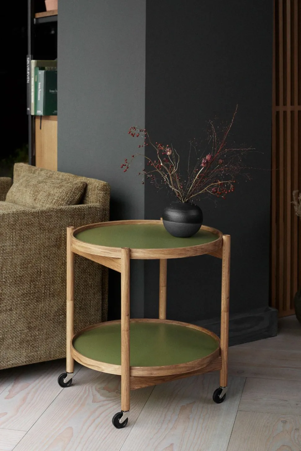 Bølling Tray Table 50 / Fumed Oak