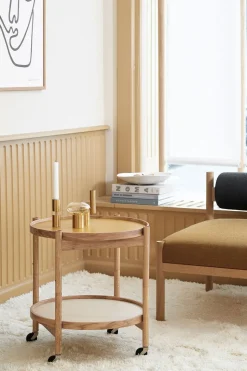 Bølling Tray Table 50 / Fumed Oak