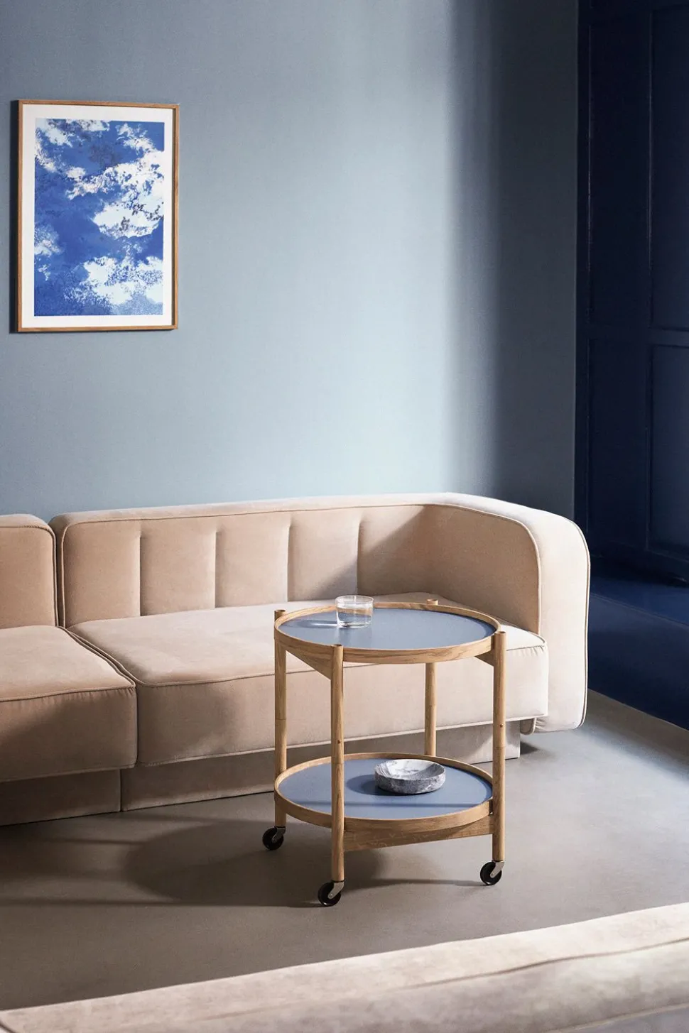 Bølling Tray Table 50 / Fumed Oak