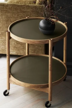 Bølling Tray Table 50 / Fumed Oak