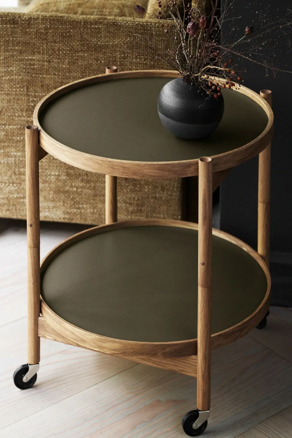 Bølling Tray Table 50 / Fumed Oak